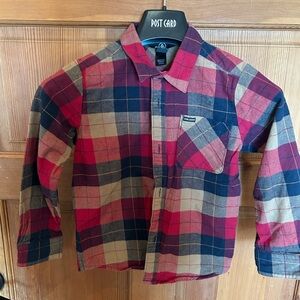 Volcom Flannel Kids